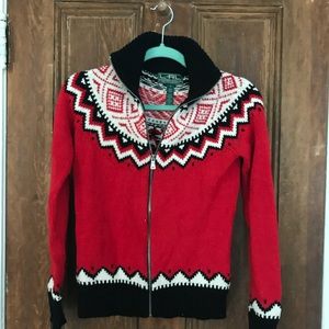 Beautiful Ralph Lauren zipper sweater